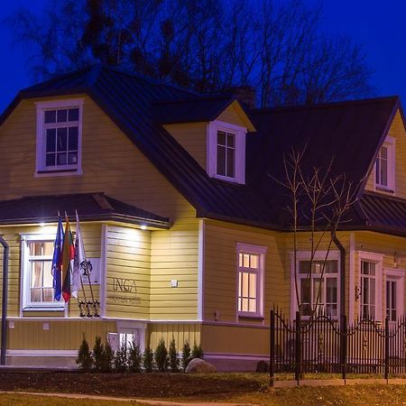 Inga Vacation House Druskininkai Kültér fotó
