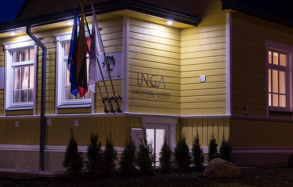 Inga Vacation House Druskininkai Kültér fotó