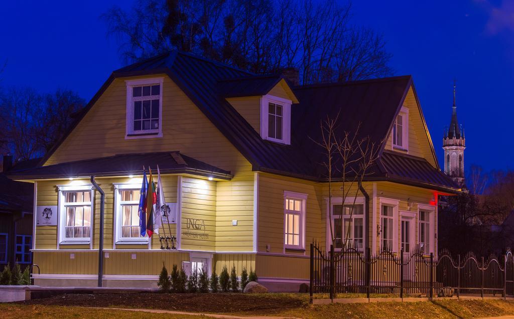 Inga Vacation House Druskininkai Kültér fotó
