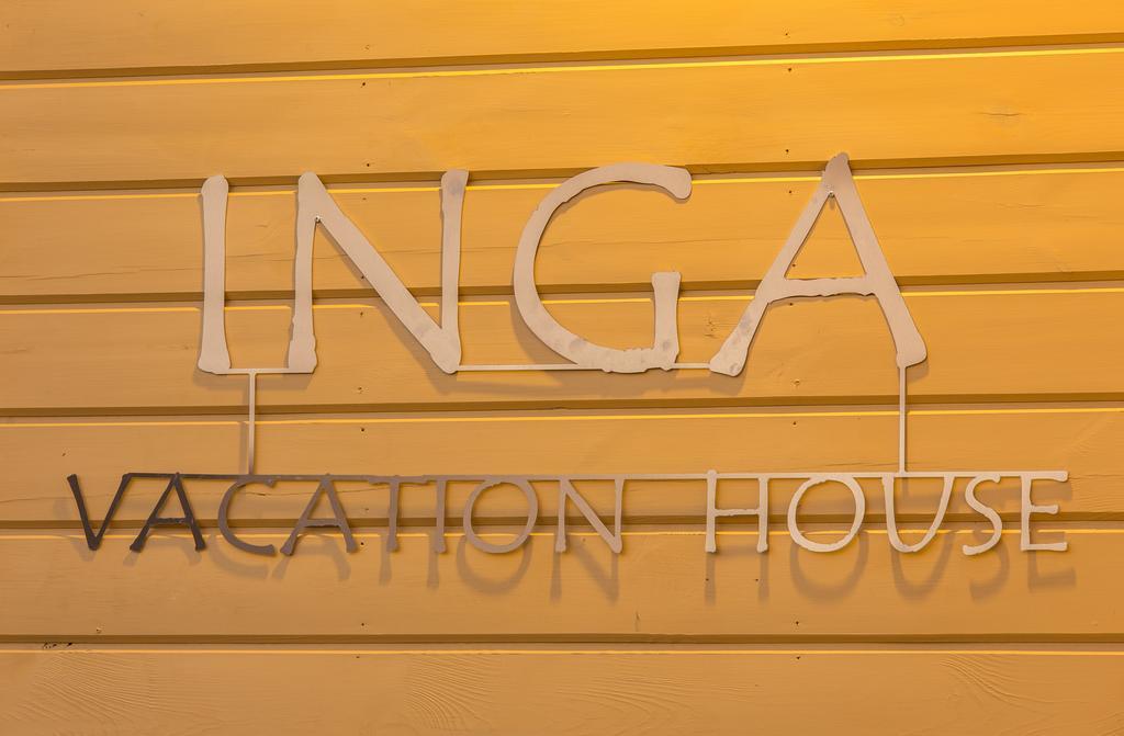 Inga Vacation House Druskininkai Kültér fotó