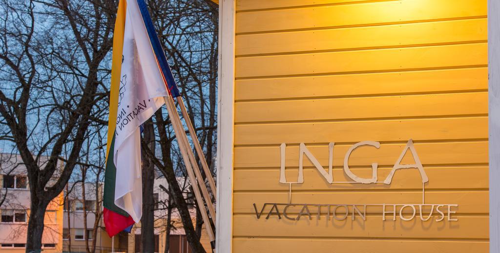 Inga Vacation House Druskininkai Kültér fotó