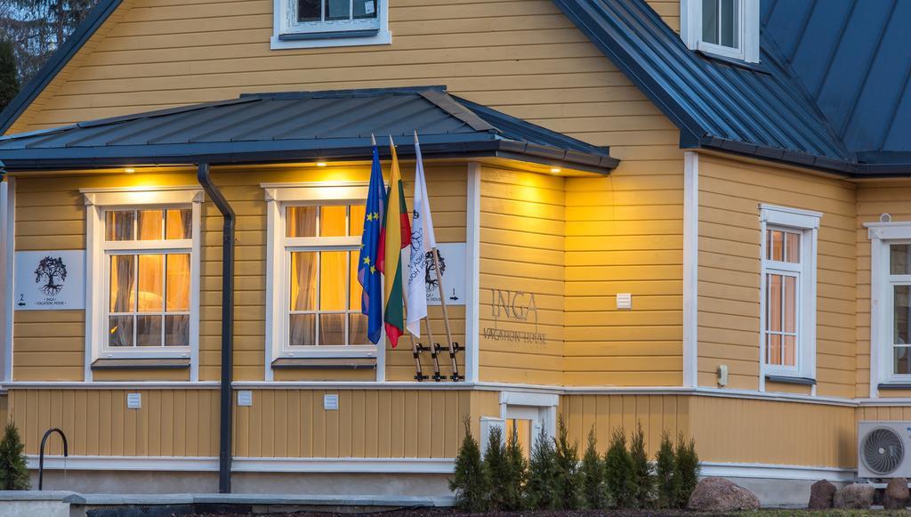Inga Vacation House Druskininkai Kültér fotó