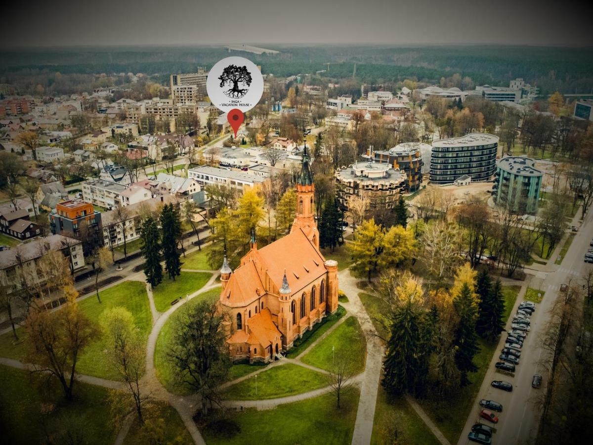 Inga Vacation House Druskininkai Kültér fotó